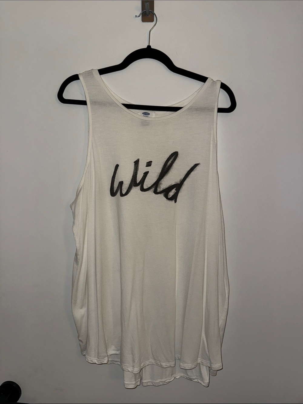 Old Navy Wild Graphic Tunic Tank Top